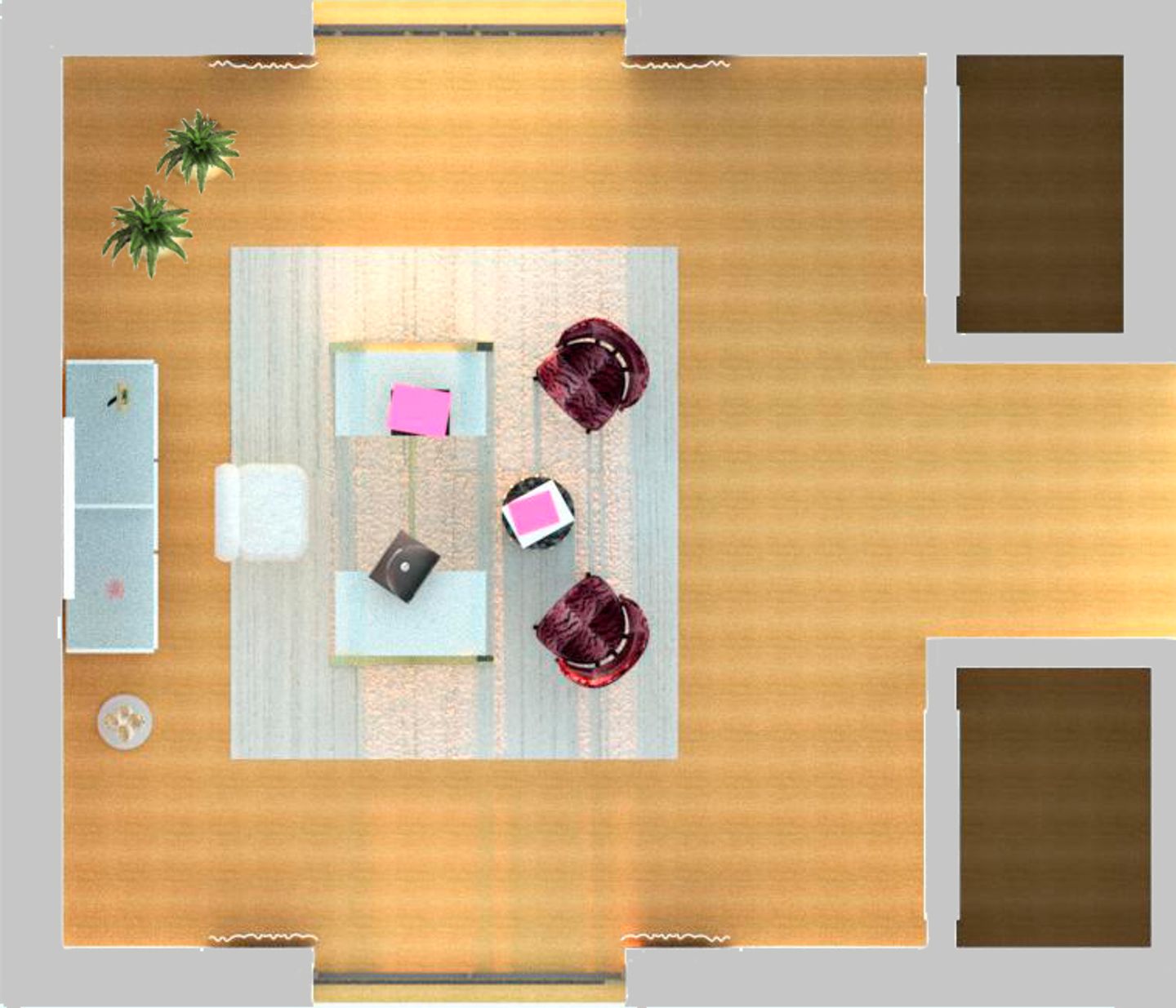 Real Housewife Of Dallas Kameron Westcott’s Office Designed By GoPillar