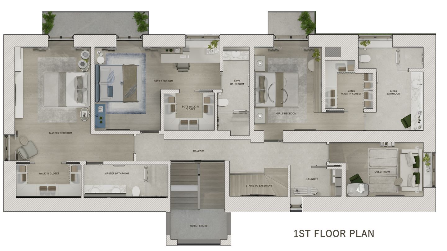 Kars House Designed By GoPillar