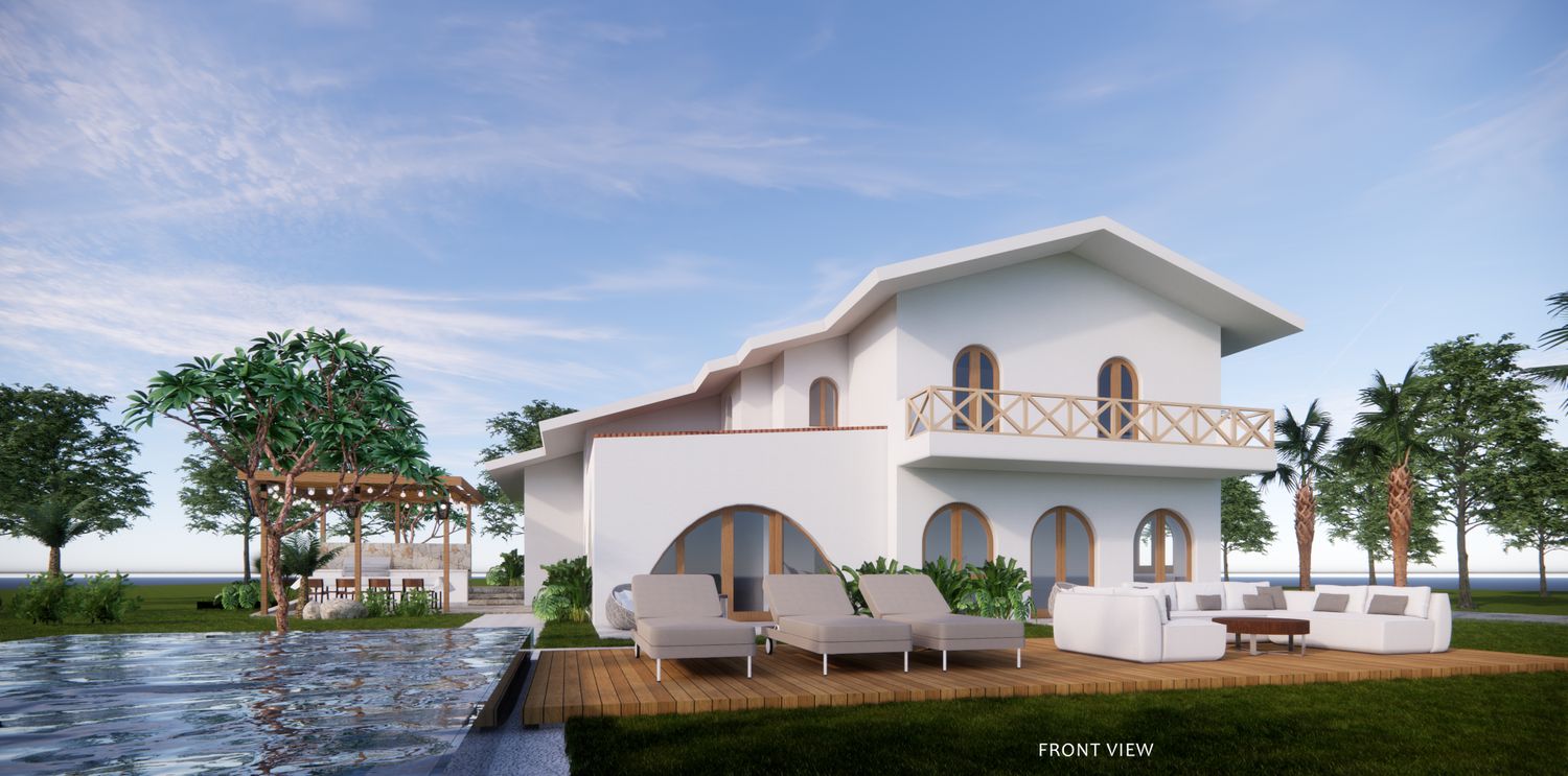 My Mediterranean B&b Designed by Duc Lam Nguyen | GoPillar